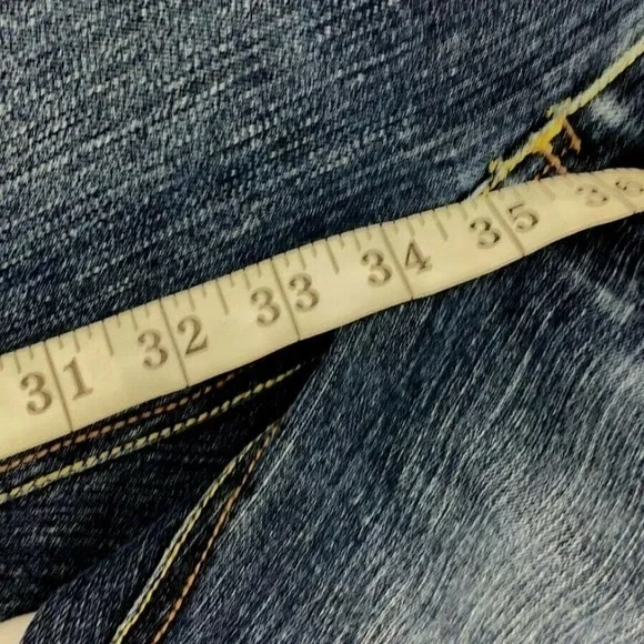 Department Of Peace Women’s Jeans Size 10  Made Big - Picture 8 of 9